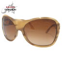 RALPH LAUREN ラルフローレン ブラウン プラスチック RL8024 5043/13 51□16 サングラス 男女兼用 バタフライ 501818 【中古】