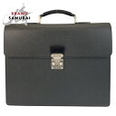 美品 LOUIS VUITTON ルイヴィトン タイガ モスコバ アルドワーズ ブラック 黒 シルバー金具 レザー M30032 ビジネスバッグ ブリーフケース...