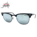 美品 Ray-Ban レイバン CLUBMASTER ブラック 黒 ミ...(4)