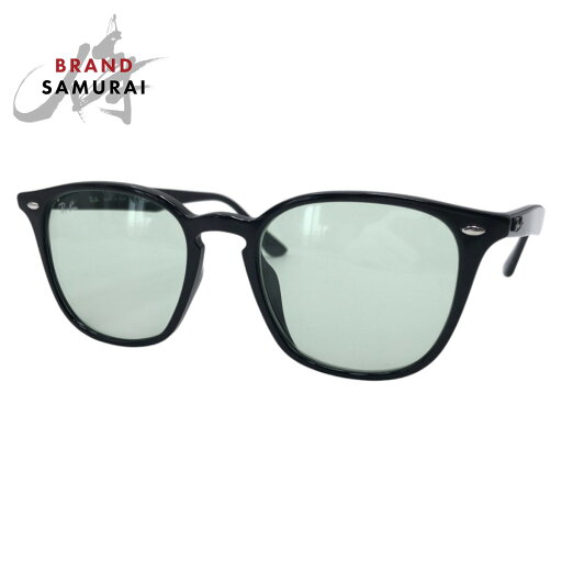 Ray-Ban レイバン ブラック 黒 グリーン プラスチック RB4258 F 52□20 150 1N サングラス 男女兼用 ウェリントン メンズ 502597 【中古】 Ray-Ban レイバン ブラック 黒 グリーン プラスチック RB4258 F 52□20 150 1N サングラス 男女兼用 ウェリントン メンズ 502597 【中古】
