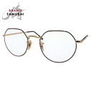 美品 Ray-Ban レイバン ジャック ゴールド メタル RB646...(4)