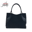 美品 GUCCI グッチ ブラック 黒 シルバー金具 GGキャンバス 113016 トートバッグ ショルダーバッグ レディース 503804 【中古】