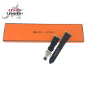 美品 HERMES エルメス シンプルトゥール キリム ブラック 黒 シルバー金具 ラバー アップルウォッチバンド 44mm メンズ 504010 【中古】
