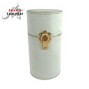 美品 LOUIS VUITTON ルイヴィトン エピ トラベルケース 100ML ホワイト ゴールド金具 エピレザー LS0151 香水ケース フレグランスケース レディース 504142 【中古】