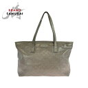 GUCCI グッチ GGインプリメ ブロンズ ブラウン シルバー金具 PVC /パテントレザー 211137 トートバッグ ショルダーバッグ レディース 504191 【中古】