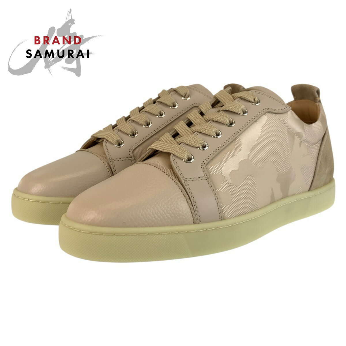 【希少】Christian Louboutin キャンバス スニーカー ベージュ 楽天市場】クリスチャン ルブタン(カラーベージュ
