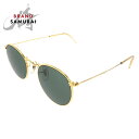 Ray-Ban レイバン ヴィンテージ ゴールド グリーン 合金 サン...(4)