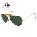 Ray-Ban レイバン アウトドアーズマン B&L ゴールド グリー...(4)