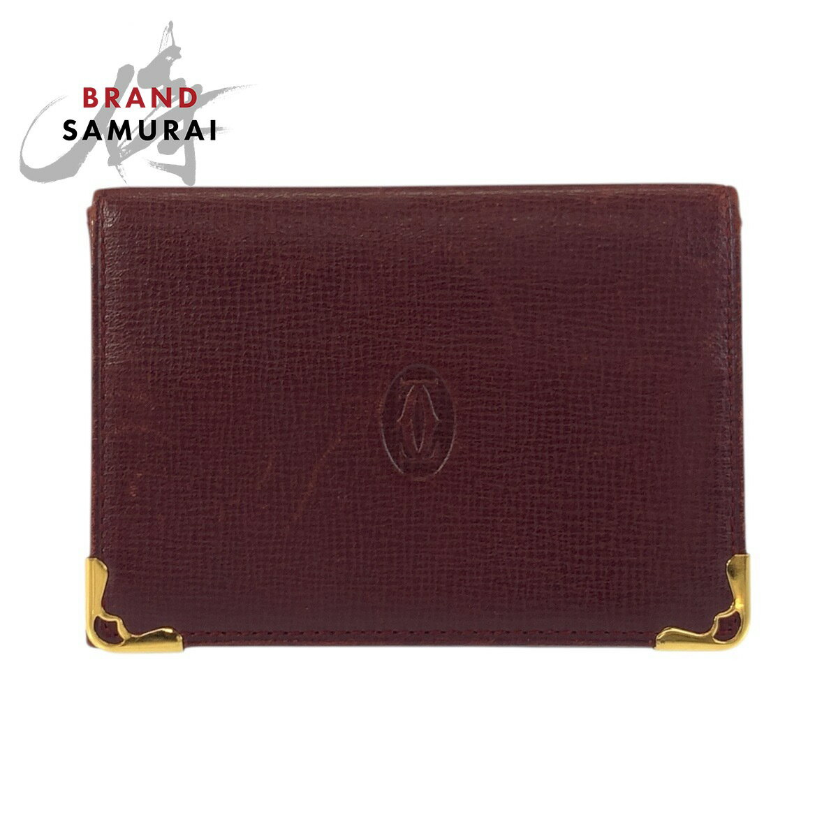 Cartier ブラウンレザー 名刺入れ 【中古】極美品 楽天市場】カルティエ(名刺入れ|財布・ケース):バッグ・小物