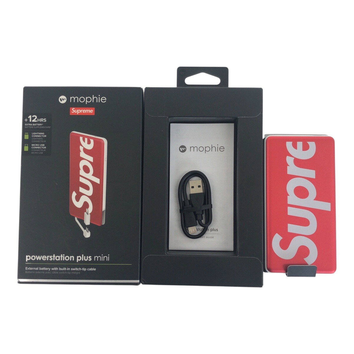 新品未使用 Supreme シュプリーム レッド ホワイト アルミ 2017SS0216062 小型家電...