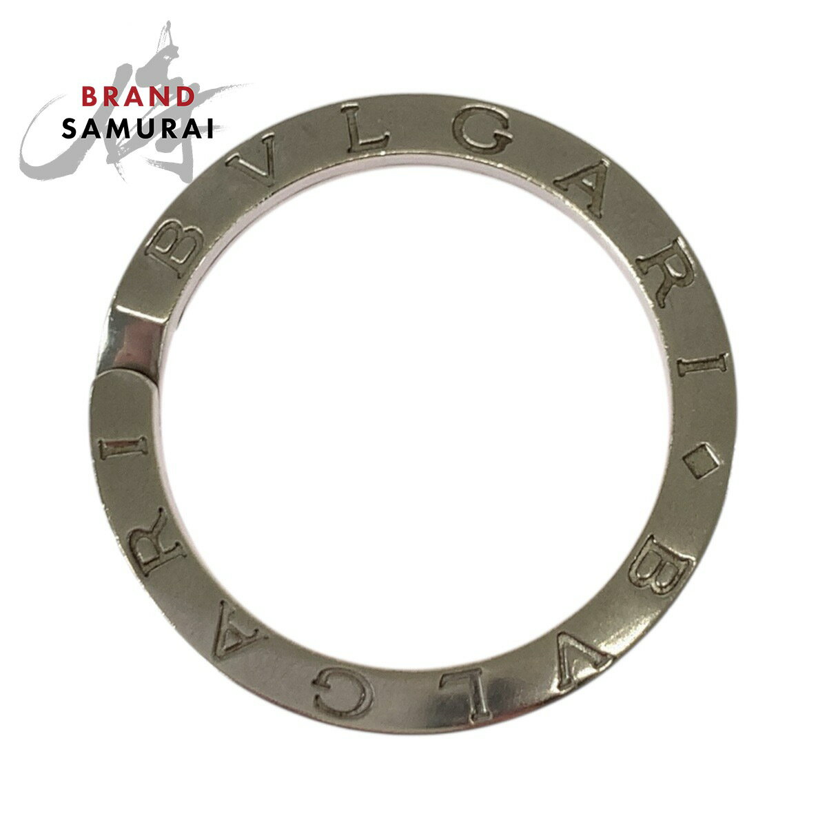 BVLGARI ブルガリ ビーゼロワン シルバー シルバー キーリング ネックレストップ 男女兼用 メンズ 505558 【中古】
