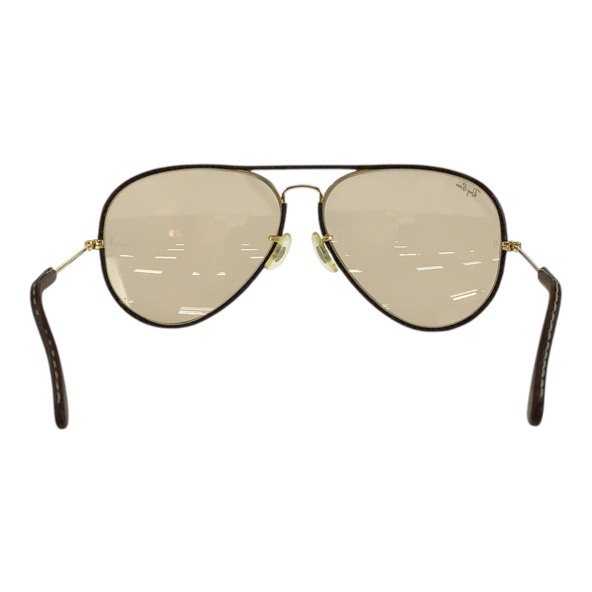 ���� Ray-Ban �쥤�Х� �֥饦�� ������ɶ�� �쥶�� /�᥿�� 62??14 ���󥰥饹 �ƥ����ɥ��å� ��� 506775 ����š�