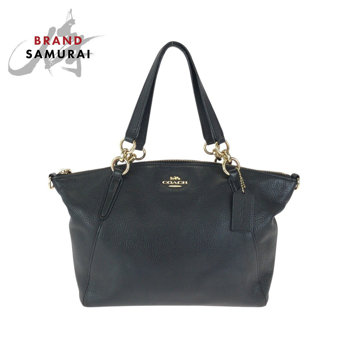 コーチ トートバッグ ケイシー トート 黒 コーチ coach ケイシートート 