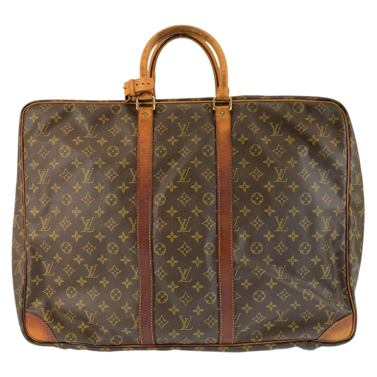 LOUIS VUITTON ルイヴィトン モノグラム シリウス 55 ブラウン ゴールド金具 PVC /レザー M41404 ボストンバッグ 旅行バッグ メンズ 602601 【中古】 brandshoploop-10059148 BRAND SAMURAI サンプル画像2