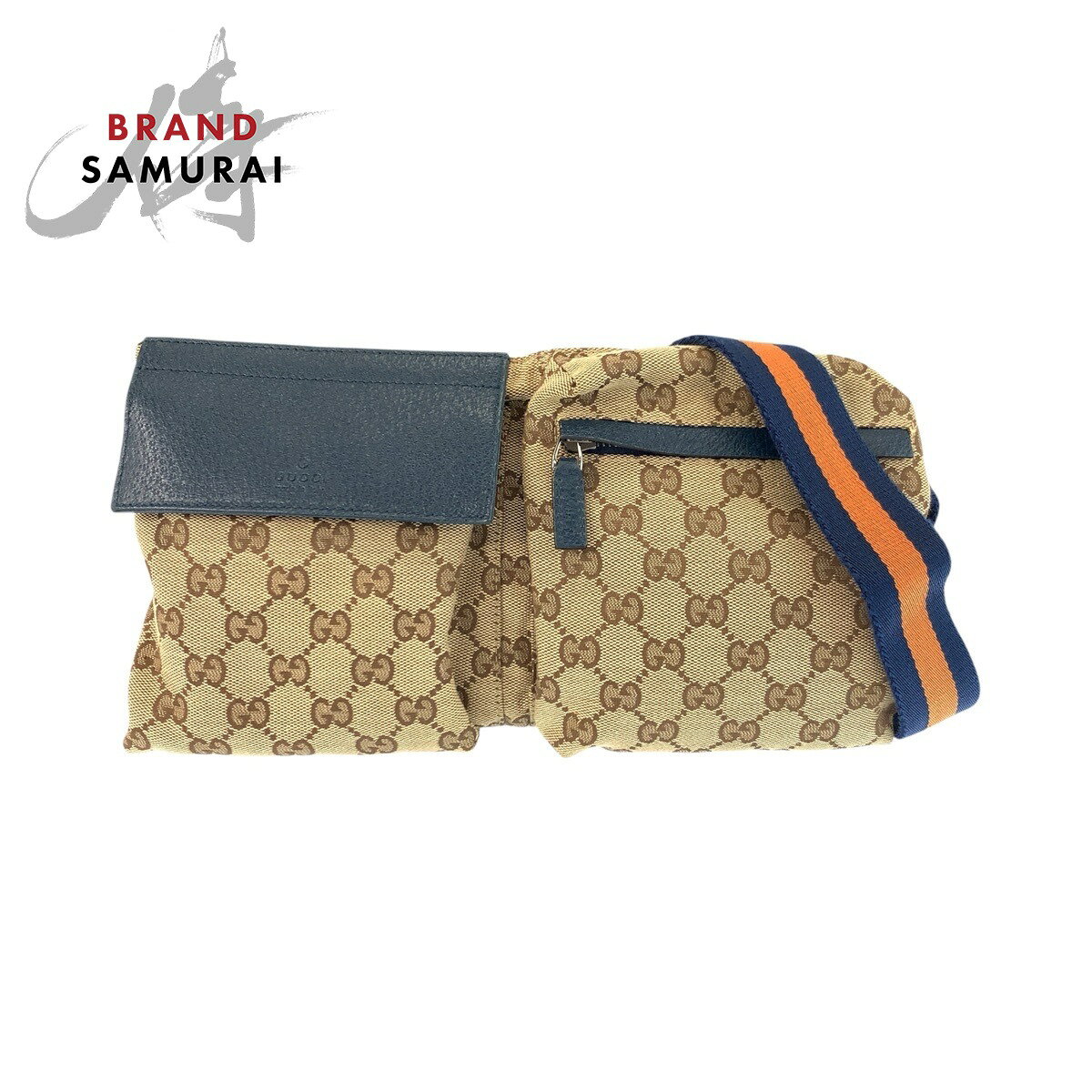 商品情報 管理番号602802 ブランドGUCCI/グッチ 型番28566 491404 対象レディース カラー ブラウン ブルー シルバー金具 ラインシェリーライン 生産国イタリア 素材GGキャンバス/レザー サイズ W約29cm x H約17cm x D約2.5cmショルダー：約58-93cm 仕様 開閉式：ファスナー外側： ファスナーポケット x 1、マジックテープポケット x 1 付属品保存袋 状態ランク A 数回使用した程度で、極薄い擦れや小傷などがある非常に綺麗な商品です GUCCIを探す ボディバッグ ウエストポーチ バムバッグを探す
