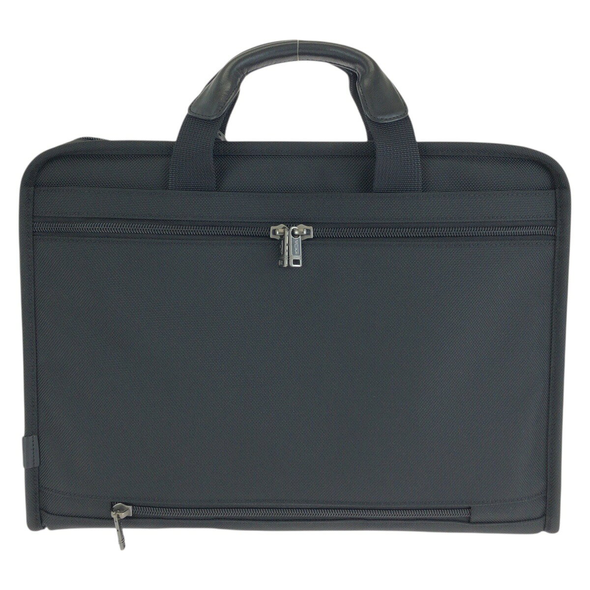 美品 TUMI トゥミ ALPHA 2way ブラック 黒 ガンメタ金具 ナイロン 26114D4 ビジネ...