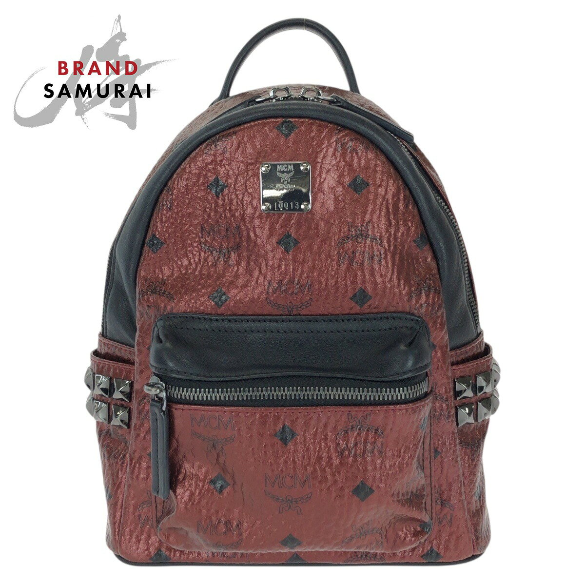 楽天市場】mcm リュック 赤の通販