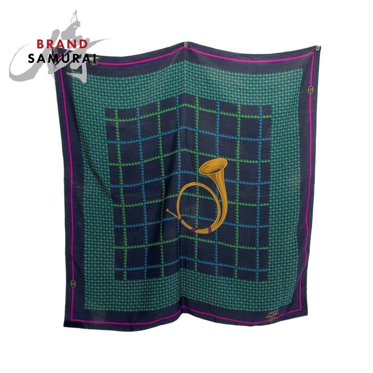 楽天市場】グッチ 中古（素材（生地・毛糸）シルク）（マフラー