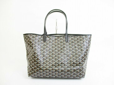 【未使用】GOYARD ゴヤール サンルイPM トートバッグ ハンドバッグ ショルダーバッグ 黒 【中古】