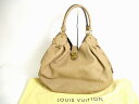 【展示保管品】ルイヴィトン LOUIS VUITTON マヒナ ネオL ショルダーバッグ トートバッグ ショッピングバッグ ハンドバッグ コキーユ(ベージュ系)...