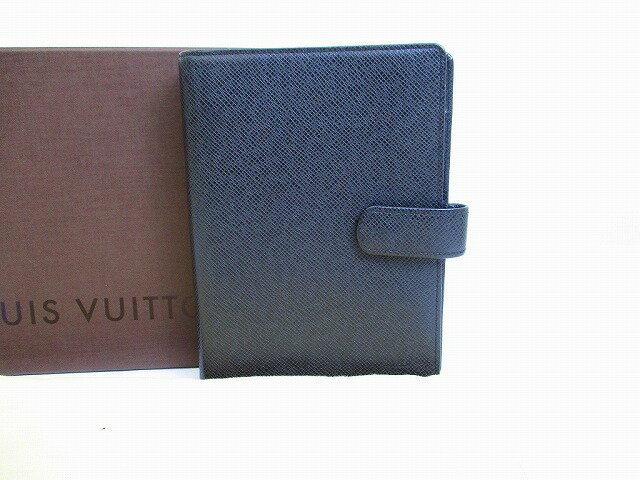 展示保管品 ルイヴィトン Louis Vuitton タイガ タイガ アジェンダmm