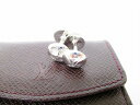 【展示保管品】ルイヴィトン LOUIS VUITTON シルバー925 ブトン ドゥ マンシェット モチーフ カフス メンズ シルバー 【中古】