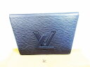 【希少】ルイヴィトン LOUIS VUITTON エピ トラペーズ クラッチバッグ セカンドバッグ メンズレディース ノワール 黒 【中古】