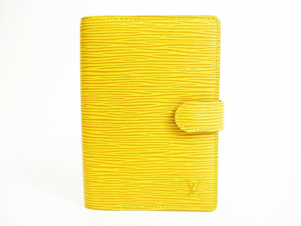 超美品 バッグ ルイヴィトン Louis ブランドショップ ボッテガヴェネタ Vuitton エピ トウキョウズ エピ エルメス アジェンダ ルイヴィトン バッグ Pm 財布 手帳カバー システム手帳 メンズ レディース タッシリイエロー 中古 東京のブランドショップ