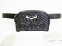 【新品同様】 ジミーチュウ Jimmy Choo レザー ウエストバッグ ボディバッグ ベルトバッグ ウエストポーチ カメラバッグ メンズ レディース 【中古】
