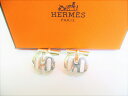 【未使用保管品】 エルメス HERMES Hモチーフ スターリングシルバー 925 カフス カフスボタン メンズ【中古】
