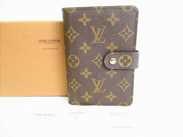 【未使用保管品】 ルイヴィトン LOUIS VUITTON モノグラム ポルトパピエ ジップ 2つ折り 財布 コンパクト財布 【中古】