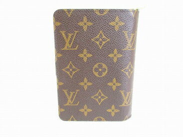 【未使用保管品】 ルイヴィトン LOUIS VUITTON モノグラム ポルトパピエ ジップ 2つ折り 財布 コンパクト財布 【中古】