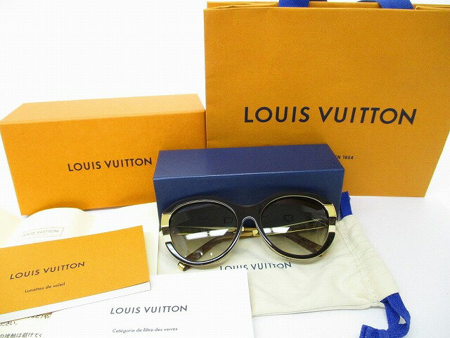 【未使用保管品】 ルイヴィトン LOUIS VUITTON サングラス プティ スプソン キャットアイ アイウェアー 【中古】のサムネイル