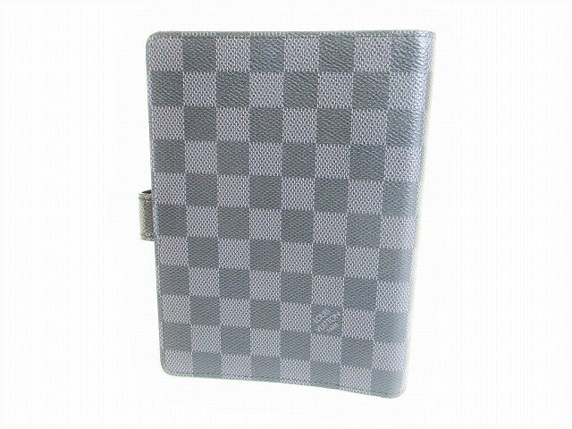 【未使用保管品】 ルイヴィトン LOUIS VUITTON ダミエ グラフィット アジェンダ MM...