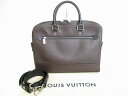 【展示未使用品】 ルイヴィトン LOUIS VUITTON ユタ キャニオン ビジネスバッグ ブリーフケース 書類カバン 2Wayバッグ メンズ カフェ 【中古...