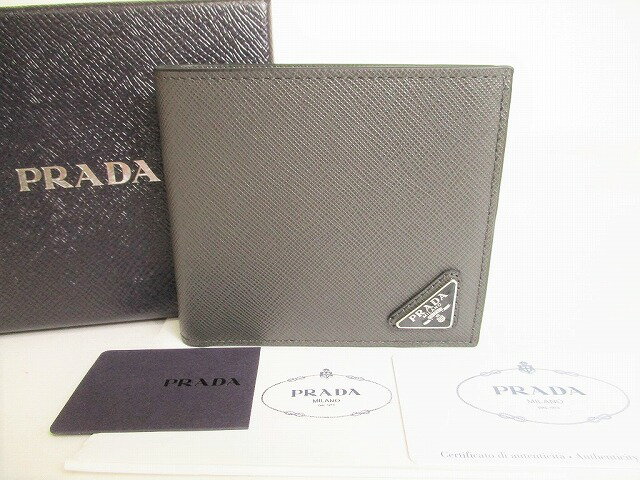 【未使用保管品】 プラダ PRADA サフ