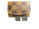 【展示保管品】 ルイヴィトン LOUIS VUITTON ブトン ドゥ マンシェット シャンゼリゼ カフス メンズ 黒 【中古】