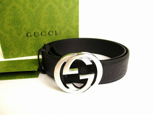 【展示保管品】 グッチ GUCCI インタ