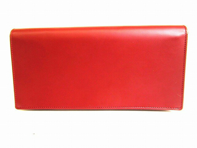 東京のブランドショップの【未使用保管品】 カルティエ Cartier パシャ ドゥ カルティエ カーフレザー インターナショナル ワレット 2つ折り 長財布 ボルドー 【中古】｜アングル2