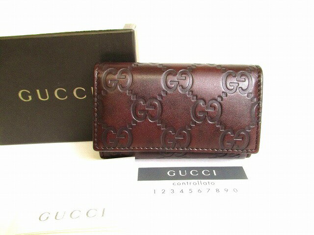 【未使用保管品】 グッチ GUCCI GG シ