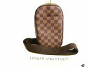 【未使用保管品】 ルイヴィトン LOUIS VUITTON スペシャルオーダー ダミエ ガンジュ ベルトバッグ ウエストポーチ ボディバッグ メンズ レディース...
