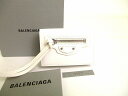 【新古品】 バレンシアガ BALENCIAGA Neo Classic ミニウォレット 型押し カーフスキン 3つ折り財布 コンパクト財布 メンズ レディース ...