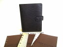 【超美品】 ルイヴィトン LOUIS VUITTON エピ アジェンダ MM ダイアリー 手帳カバー システム手帳 メンズ レディース ノワール 黒 【中古】(3)
