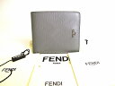 【美品】 フェンディ FENDI ズッカ シャドー 2つ折り 