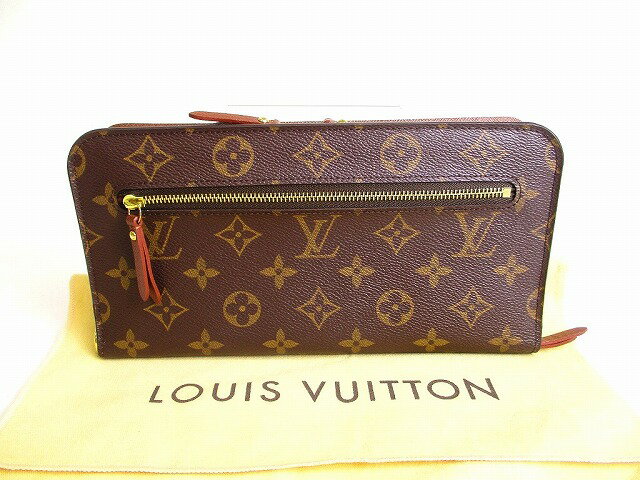 【激レア】【超美品】 ルイヴィトン LOUIS VUITTON モノグラム ポルトフォイユ アンソリット 2つ折り 長財布 メンズ レディース 【中古】