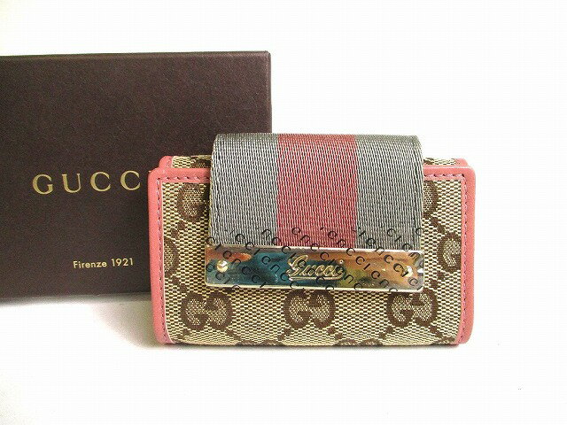 楽天市場】グッチ gucci キーケース 未使用の通販 楽天市場】グッチ gucci キーケース 未使用の通販