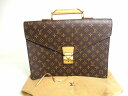 【新品同様】 ルイヴィトン LOUIS VUITTON モノグラム コンセイエ ブリーフケース ビジネスバッグ 書類カバン メンズ 【中古】