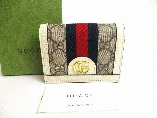 楽天市場】gucci 二つ折り財布 未使用の通販 楽天市場】gucci 二つ折り財布 未使用の通販