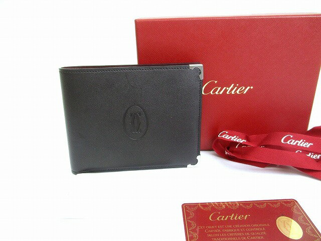 楽天市場】カルティエ 財布 二つ折り 黒の通販 楽天市場】カルティエ 財布 二つ折り 黒の通販