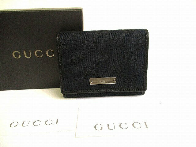 GUCCI 名刺入れ 黒 キャンバス GGパターン 楽天市場】グッチ GGキャンバス(名刺入れ|財布・ケース